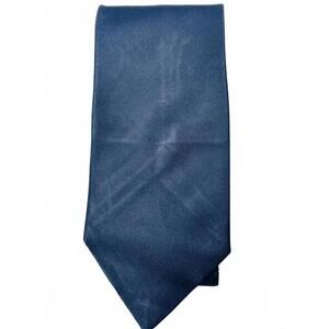 Vintage Andhurst Solid Navy Blue Men's Neck Tie Made in USA